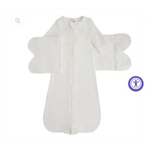 Butterfly Swaddle - Multi-Stage Sleep System (Ivory)